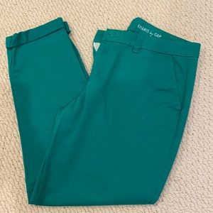 GAP “Broken-In Straight” Khakis”